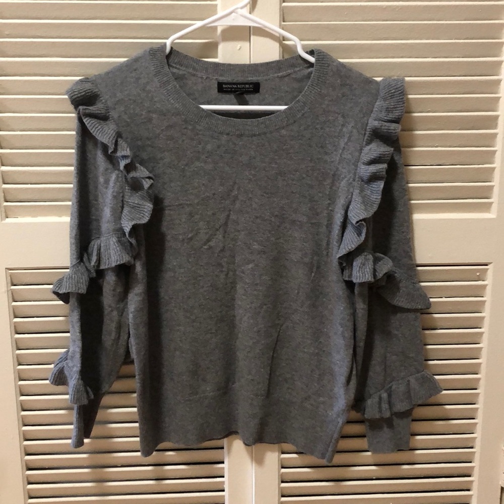 Banana Republic wool sweater.